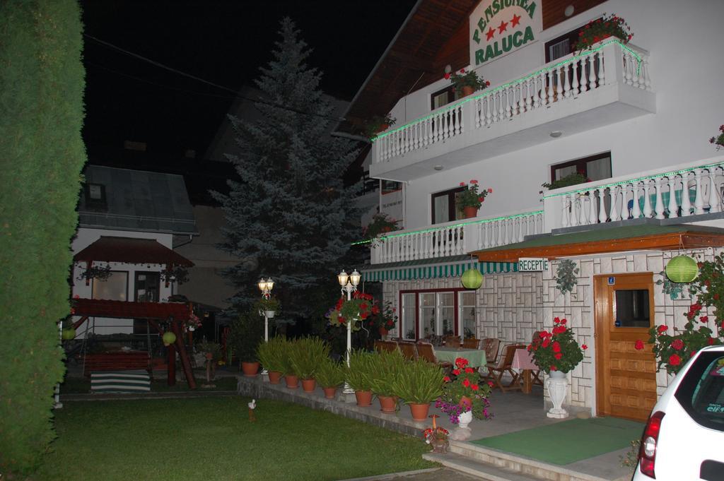 Pension Raluca Sinaia Exterior foto