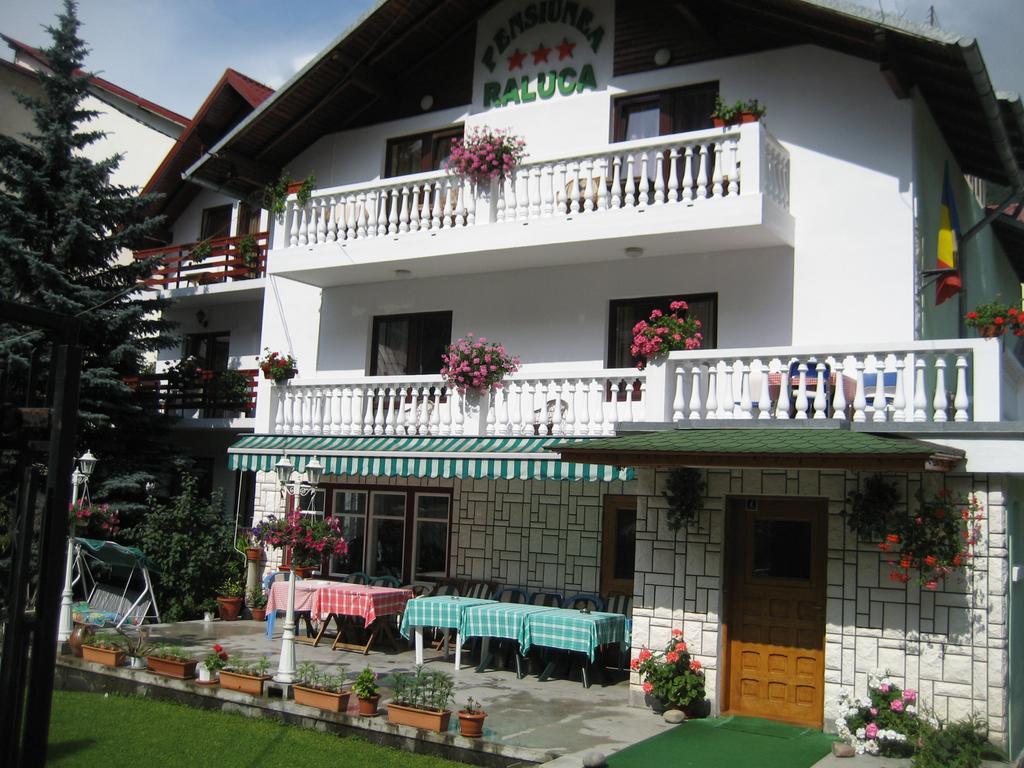 Pension Raluca Sinaia Exterior foto